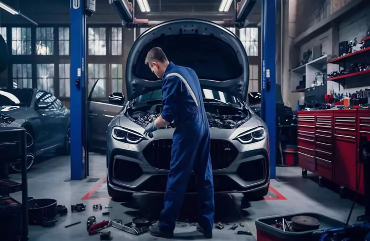 BMW Car Repair and Maintenance Services In Worli