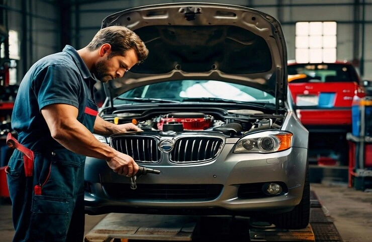 BMW Car Service Center In Worli